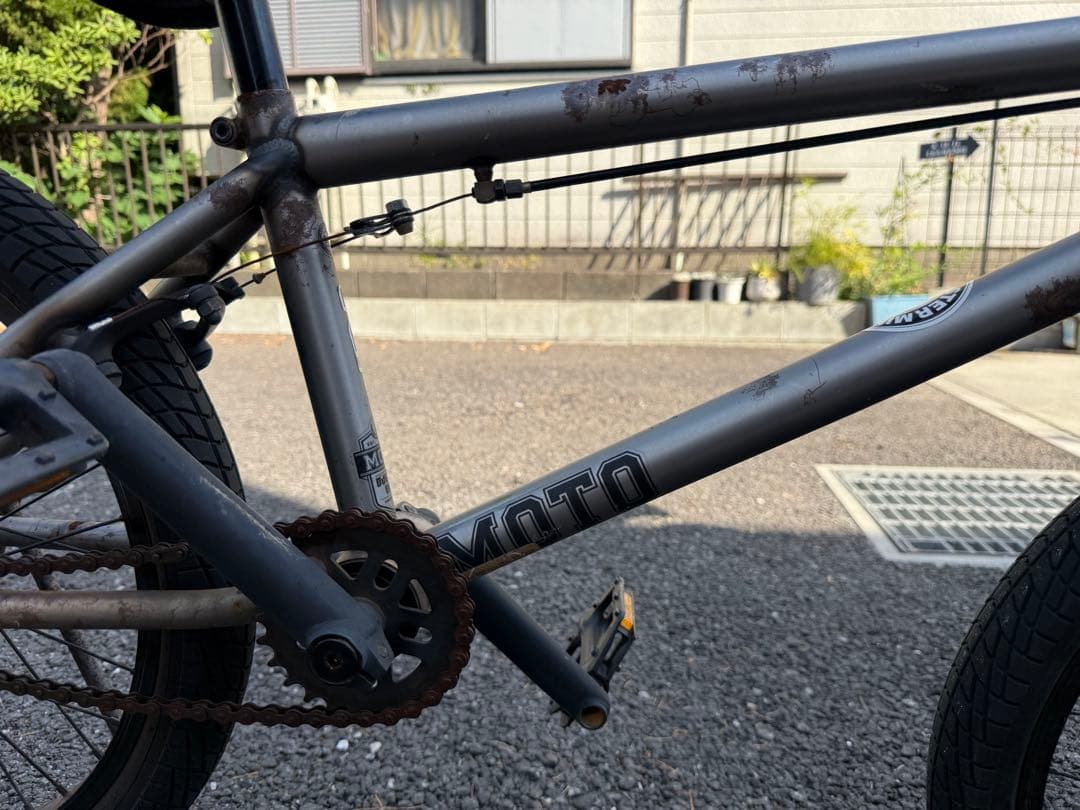 MOTO BMX 自転車 スチールフレーム 直接取引可能
