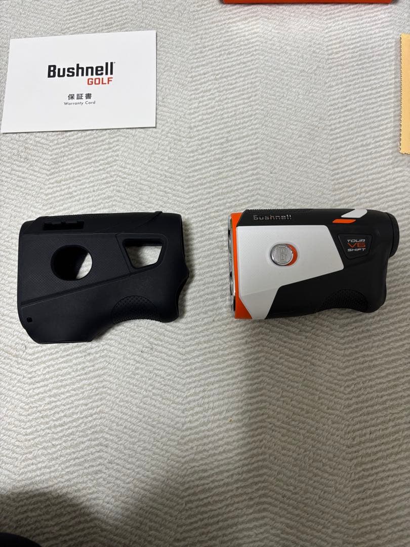 Bushnell Tour V6 Shift ゴルフ用距離計
