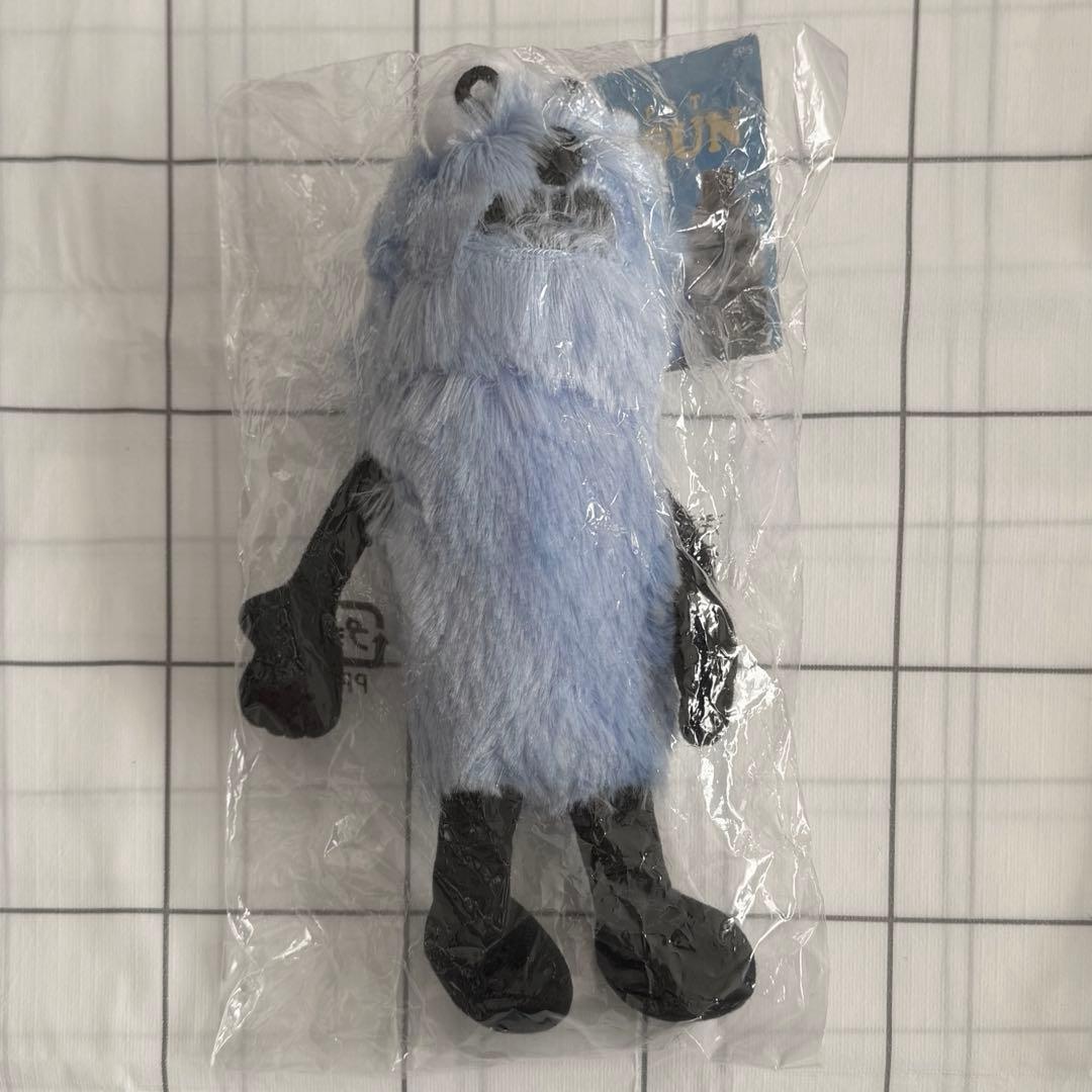 スンスン　ぬいぐるみ　ポーチ　セット