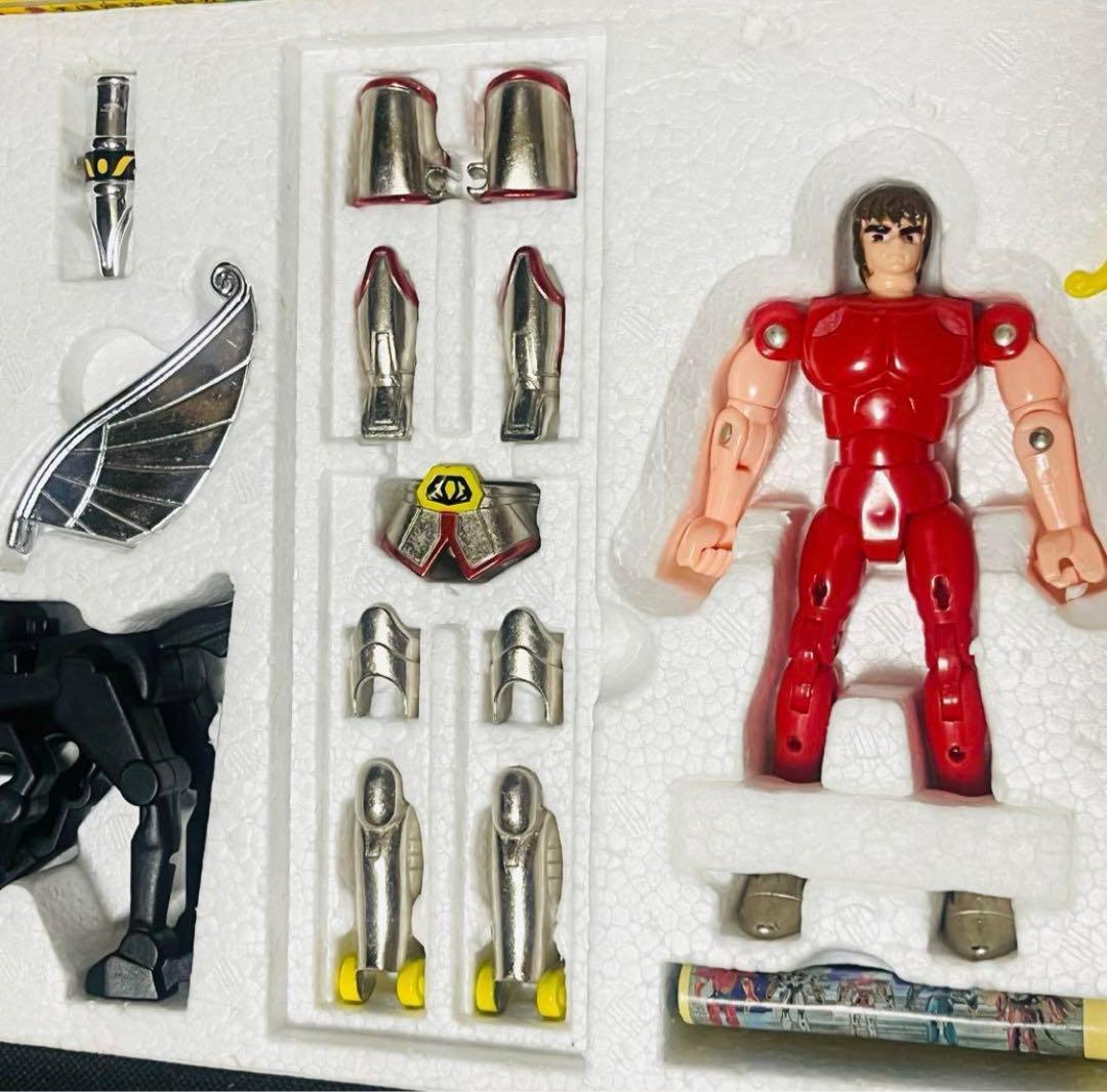 聖闘士星矢　ペガサスクロス　聖衣大系 初期販売　窓付箱