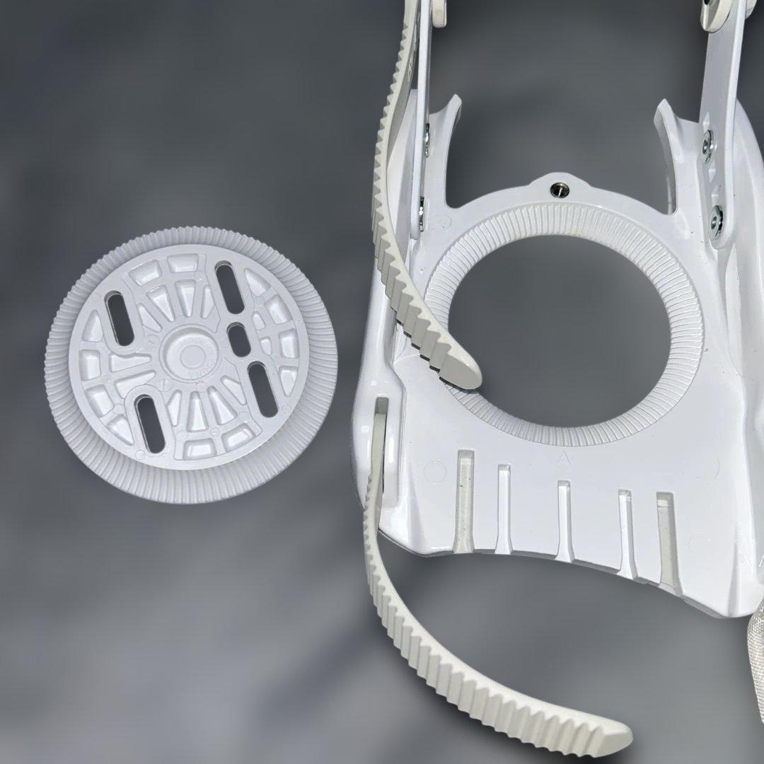 Drake Fifty ビンディング　Lサイズ　ホワイト　ドレイク　50