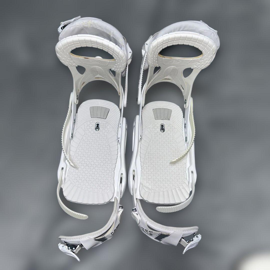 Drake Fifty ビンディング　Lサイズ　ホワイト　ドレイク　50