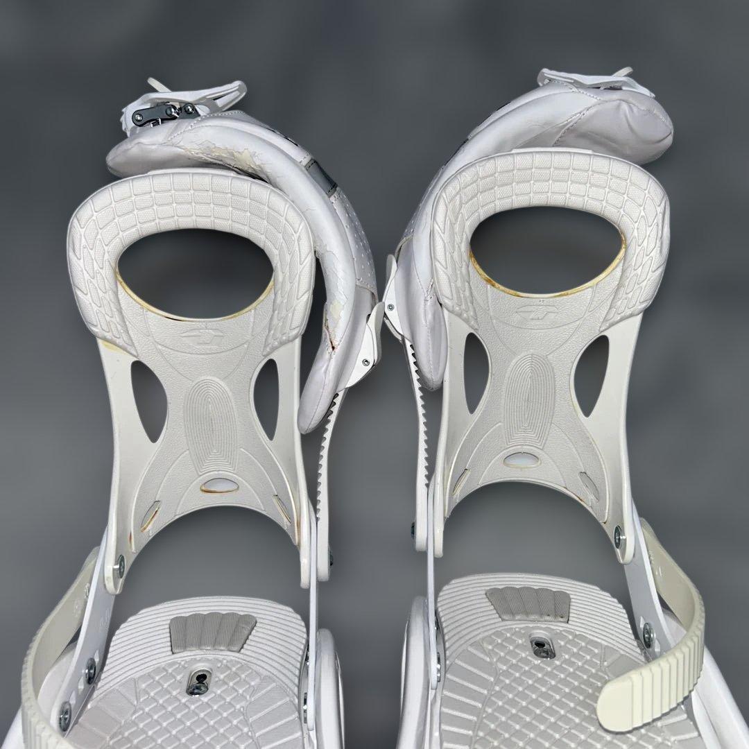 Drake Fifty ビンディング　Lサイズ　ホワイト　ドレイク　50