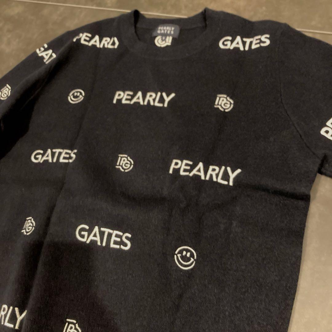 パーリーゲイツ 刺繍ニット