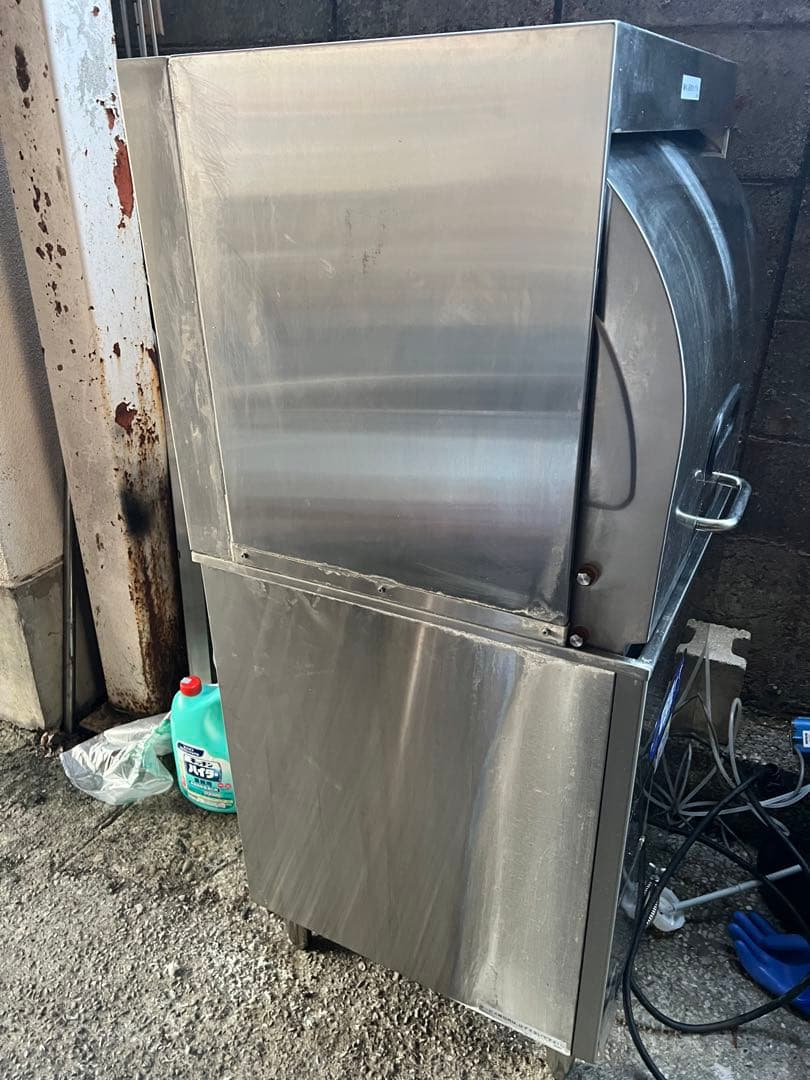 タニコー 業務用 食器洗浄機 三相200V TDWE-4DF3L