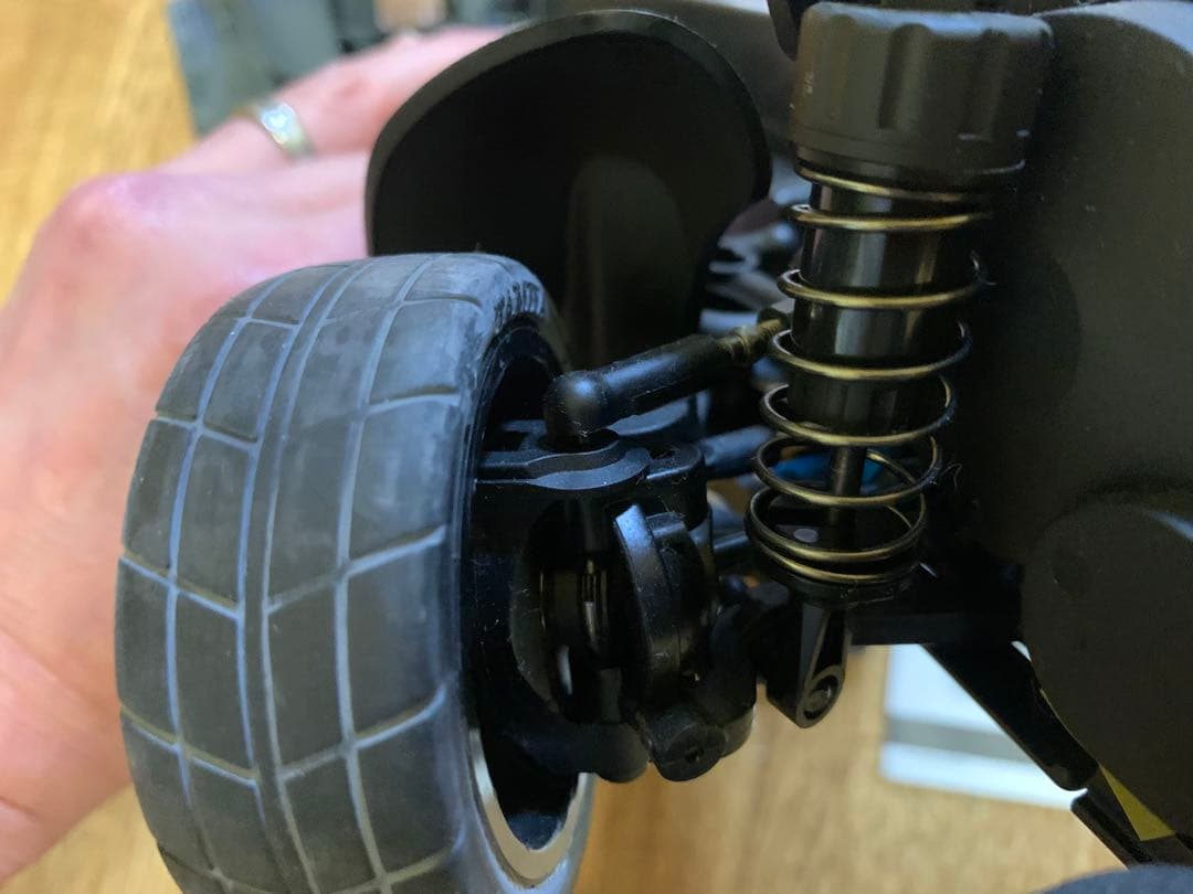 キ*ク様 タミヤラジコン　XV-01 シャーシ