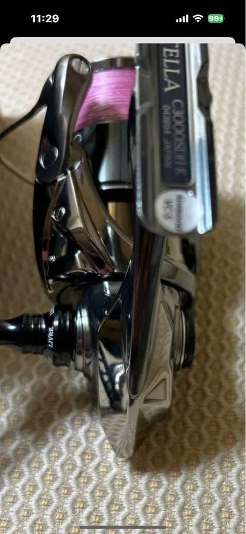 22ステラ　C3000SDH シマノ　 エギング