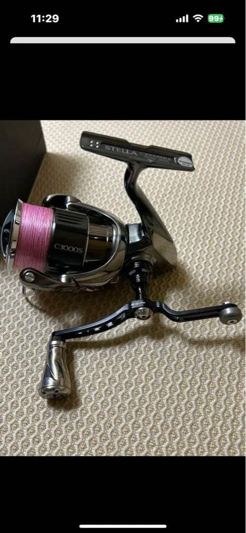22ステラ　C3000SDH シマノ　 エギング