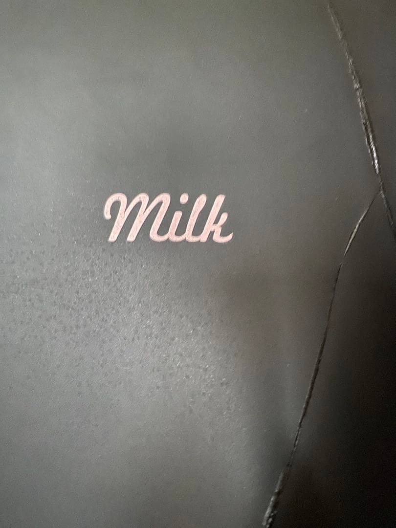 Milk フルスーツ ブラック　レディース　5/3mm