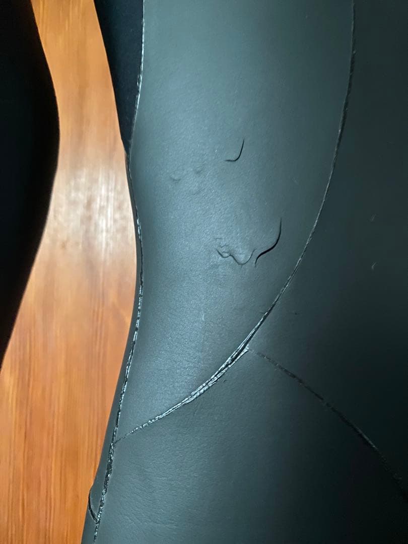 Milk フルスーツ ブラック　レディース　5/3mm