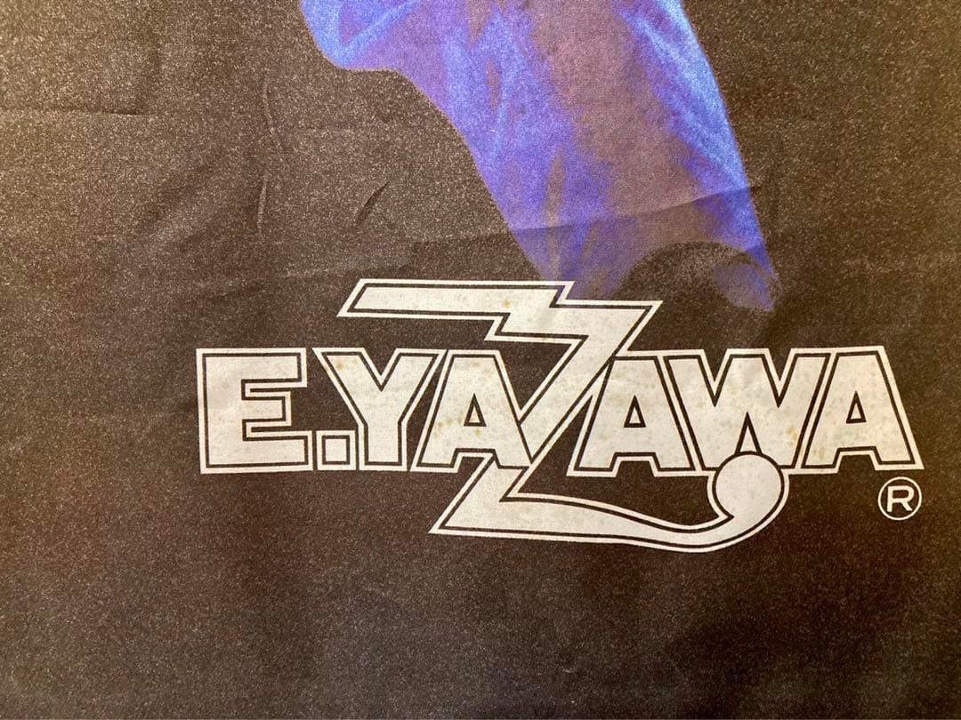 矢沢永吉 1985年　当時物　タペストリー　「TAKE IT TIME 」