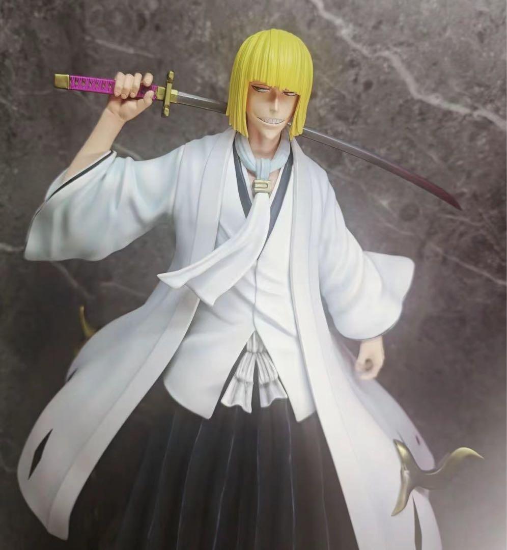 BLEACH 平子真子ガレージキット ガレキ スタチュー①②