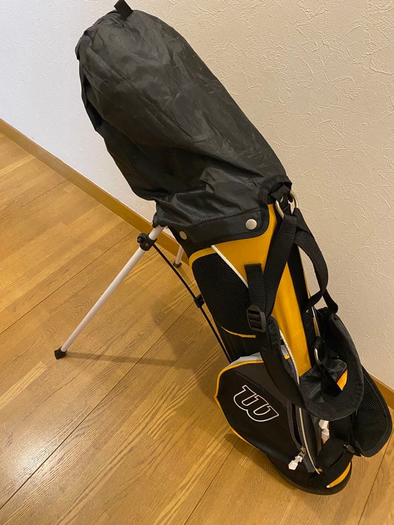 wilson PRGR ジュニア用ゴルフクラブセット