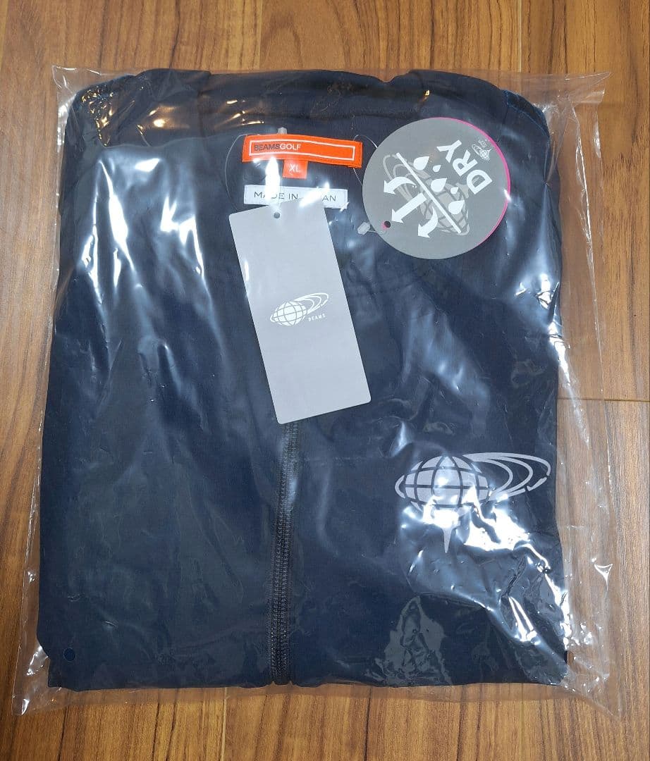 BEAMS GOLF ネイビー DRY機能付きジャケット XL 日本製