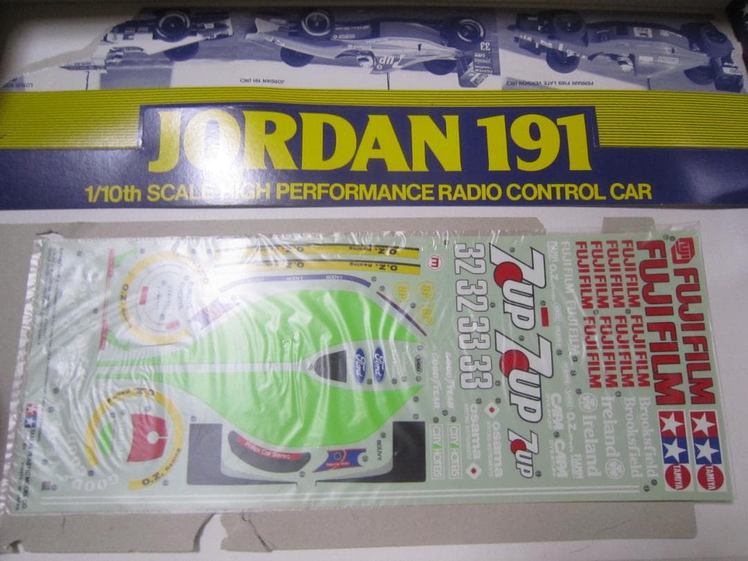 完全動作品 1/10 JORDAN 191 タミヤ F1 フルセット ジョーダン