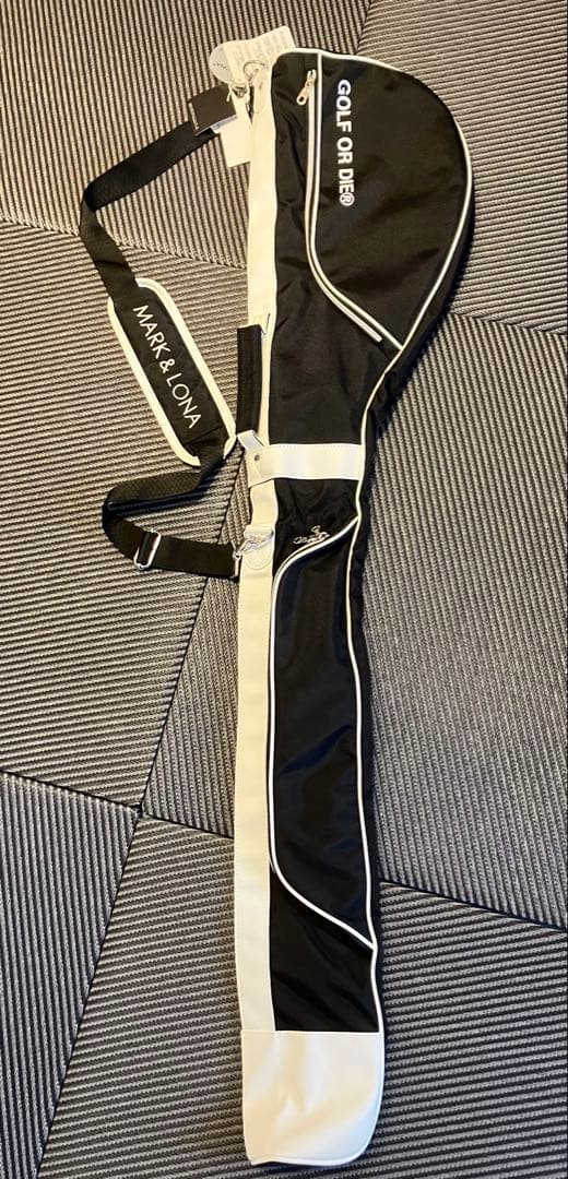 【新品未使用】　MARK & LONA ゴルフ練習用キャディバッグ