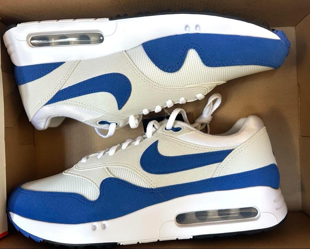 ナイキ エア マックス 1 '86 OG ゴルフ ロイヤル 27.5