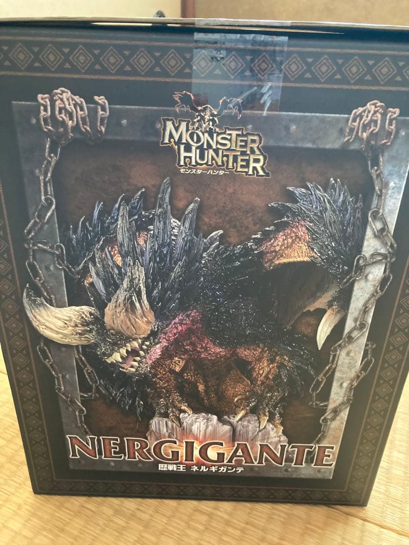 【七夕セール】（開封品）歴戦王ネルギガンテ　クリエーターズモデル