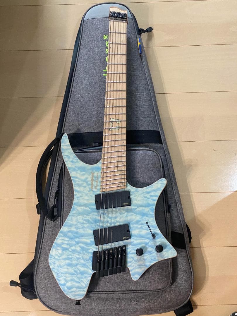 【バンドリ朝日六花モデル】Strandberg 7弦ギター Boden J7