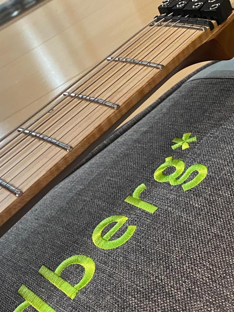 【バンドリ朝日六花モデル】Strandberg 7弦ギター Boden J7