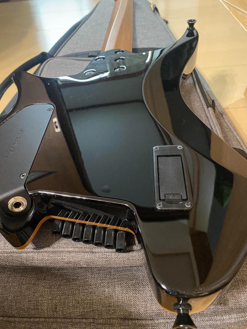 【バンドリ朝日六花モデル】Strandberg 7弦ギター Boden J7