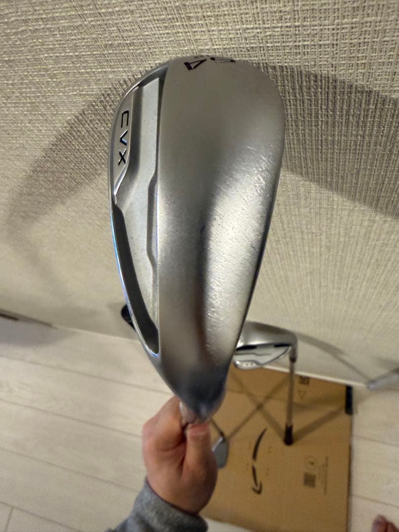 クリーブランドCVX ZIPCORE ウエッジ 50 54 58 3本セット