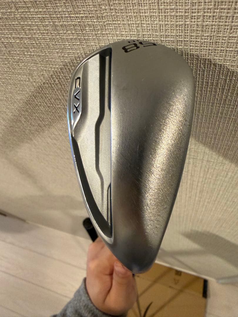 クリーブランドCVX ZIPCORE ウエッジ 50 54 58 3本セット