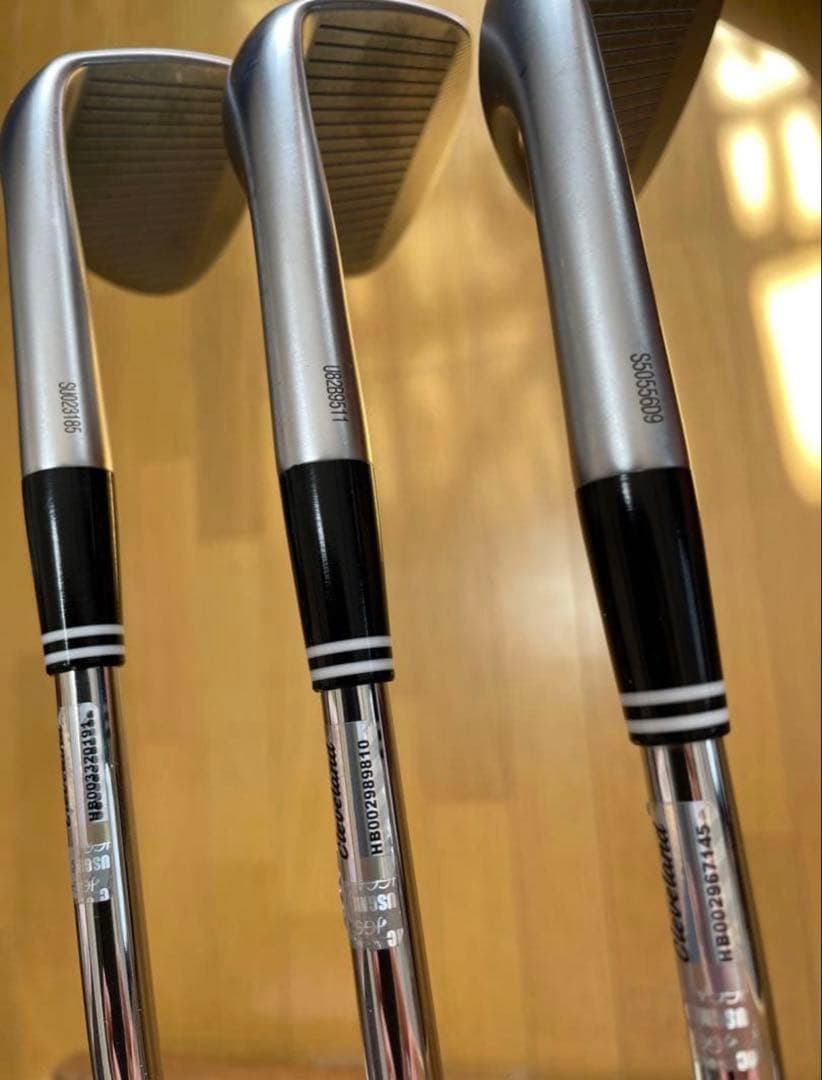 クリーブランドCVX ZIPCORE ウエッジ 50 54 58 3本セット