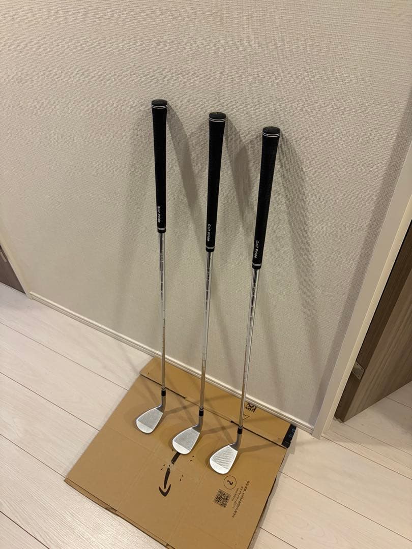 クリーブランドCVX ZIPCORE ウエッジ 50 54 58 3本セット