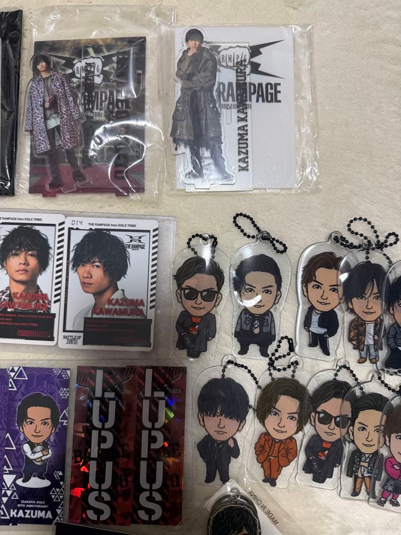 川村壱馬 THE RAMPAGE グッズセット