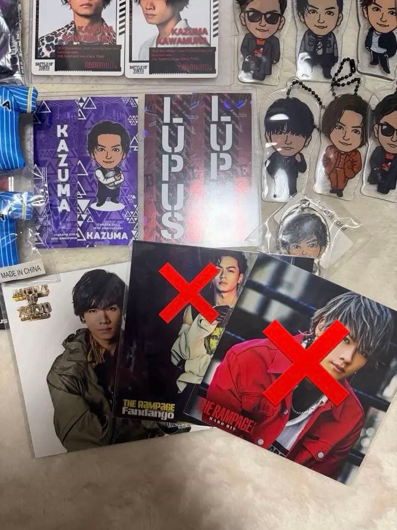 川村壱馬 THE RAMPAGE グッズセット