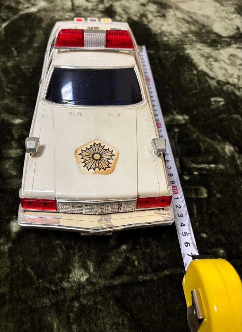 レトロCROWNパトカー長さ35cm
