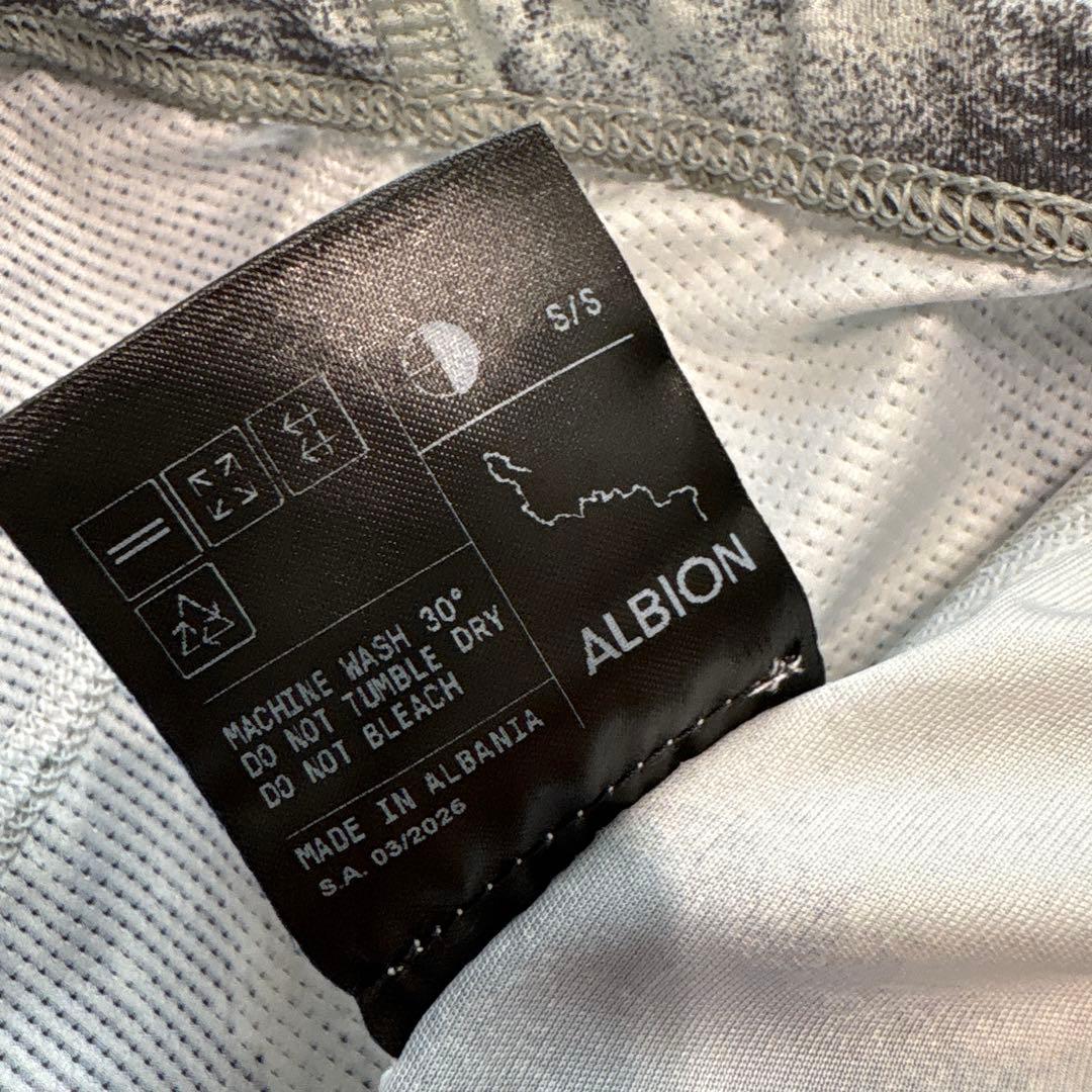 完売品 ALBION アルビオン ショートスリーブジャージ M サイクルジャージ