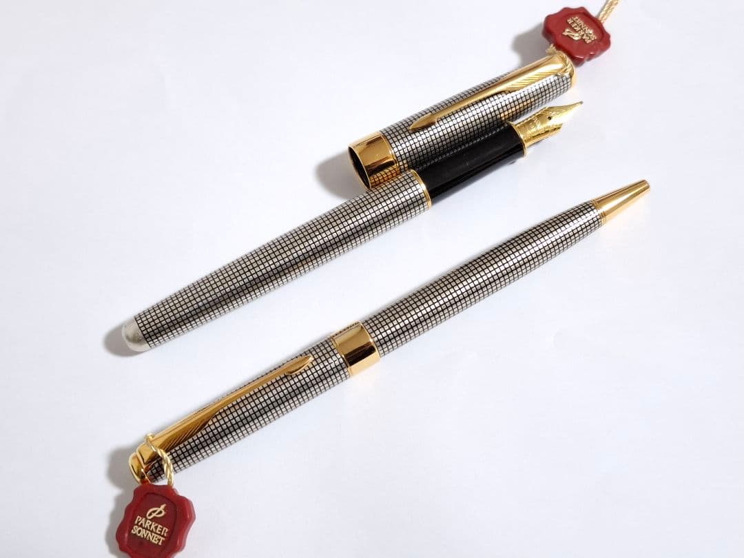 超美品　パーカー　Parker　ソネット　sonnet　万年筆&ボール　925