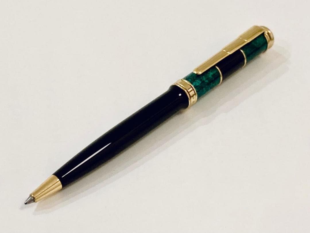 【バレンシアガ】超高級ボールペン BALENCIAGA ヴィンテージ グリーン