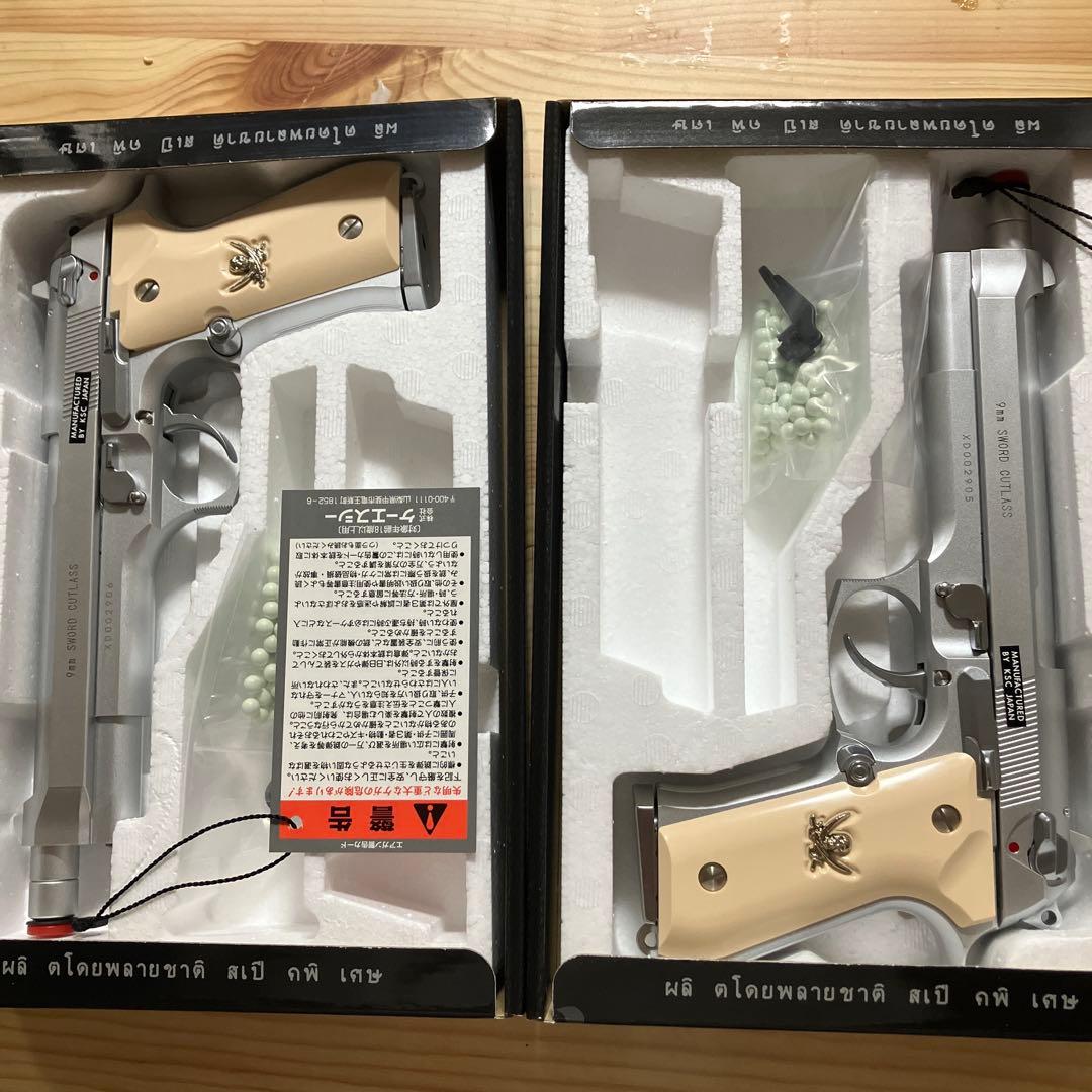 ＫＳＣ　ソードカトラスＶｅｒ．２　２丁