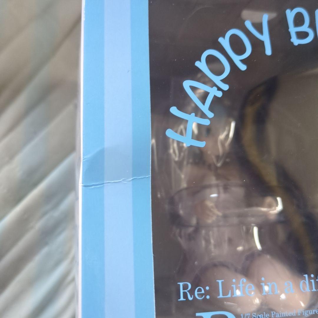新品 未開封品 レム・バースデーケーキVer. スケールフィギュア リゼロ