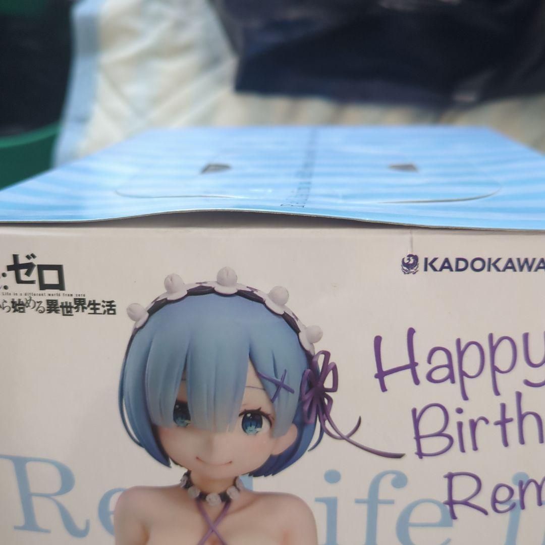 新品 未開封品 レム・バースデーケーキVer. スケールフィギュア リゼロ