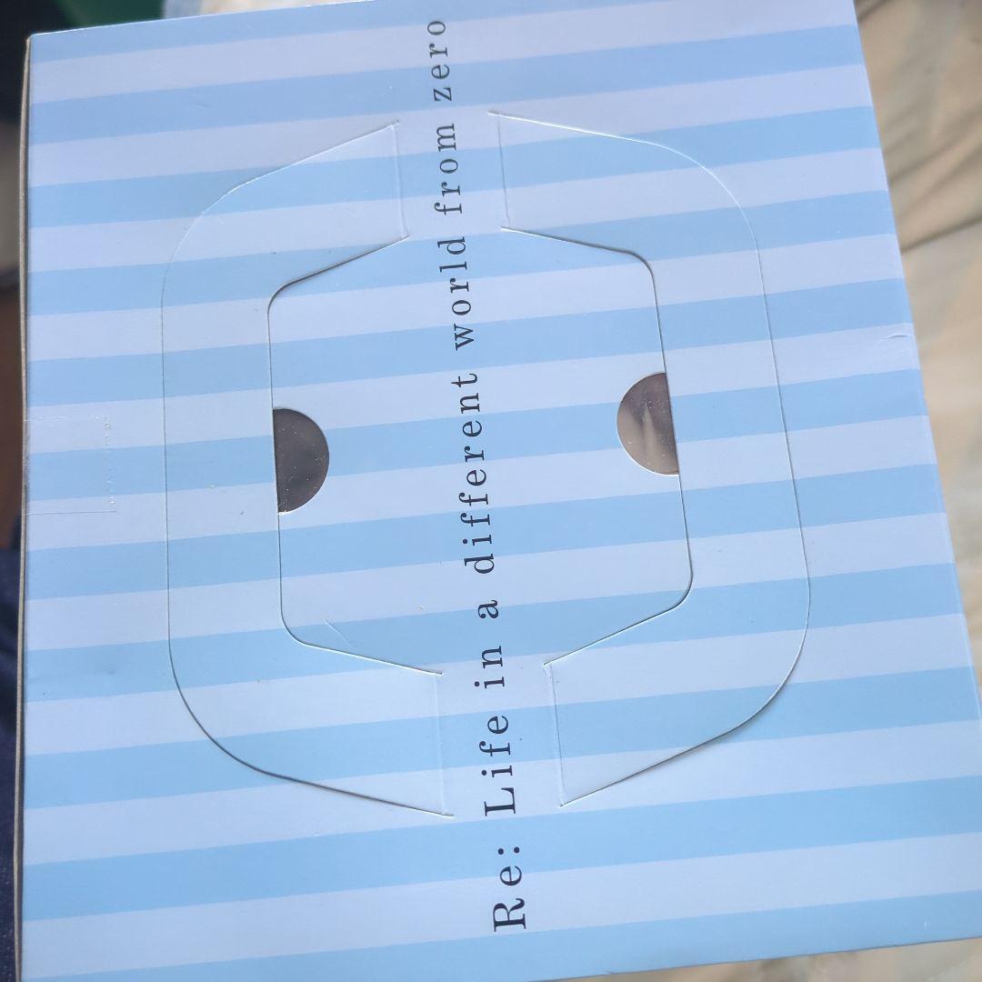 新品 未開封品 レム・バースデーケーキVer. スケールフィギュア リゼロ