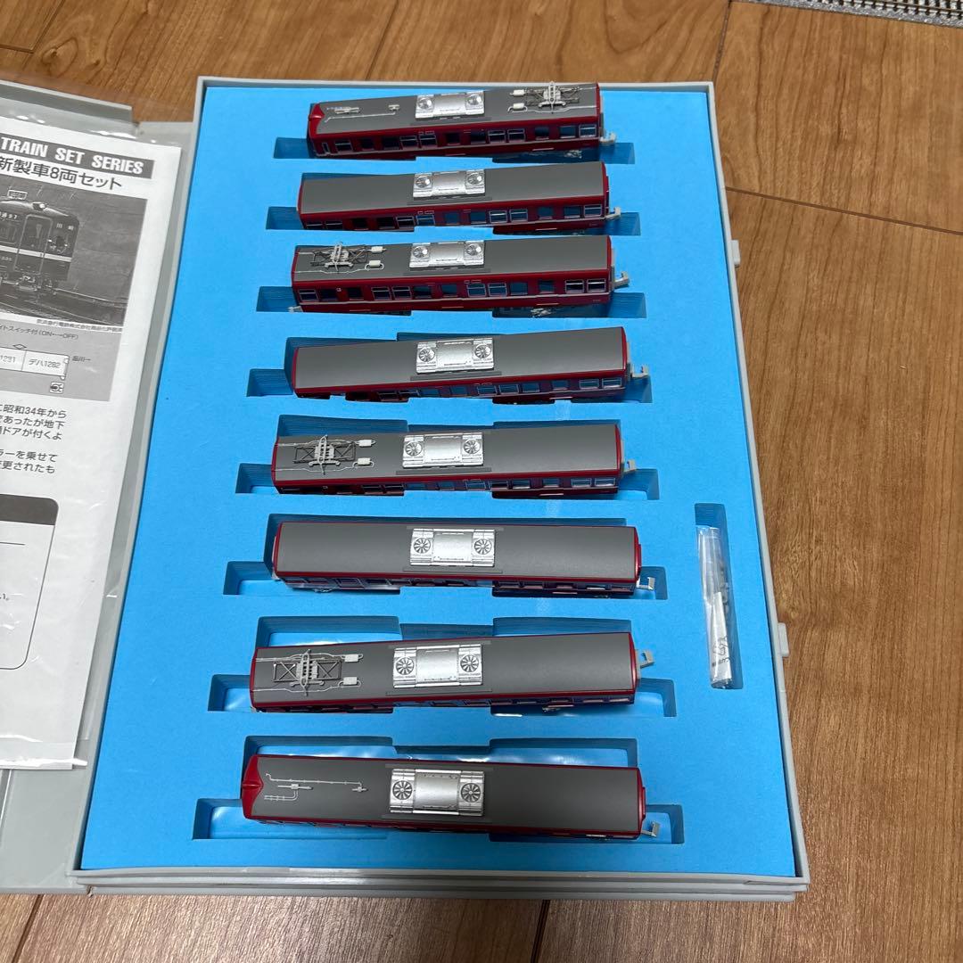 マイクロエース　a-0070京急1000形　冷房新製車　　8両セット