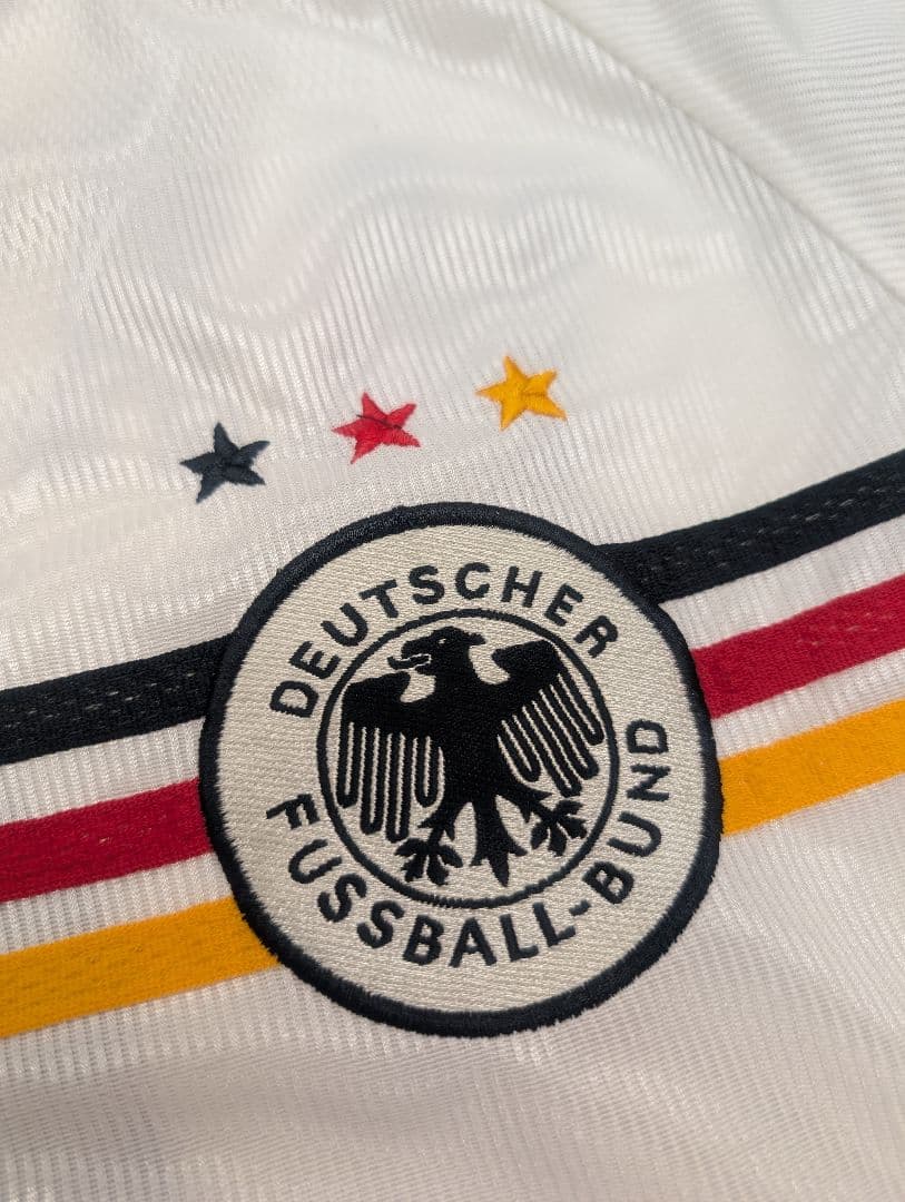 98 ドイツ代表 ホーム 半袖 8 マテウス ユニフォーム
