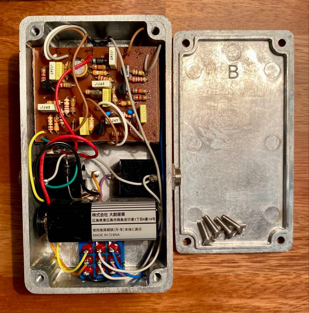 ELK製MUFF激似TRIANGLEノブ期MUFF clone