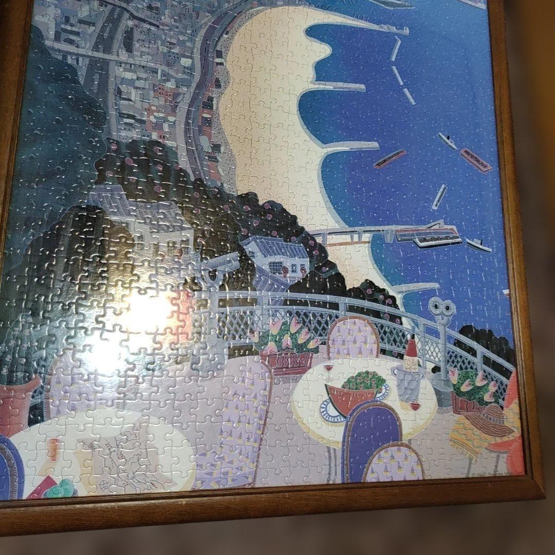 トーマス・マックナイト　「神戸海岸とビーチ」　ジグソーパズル