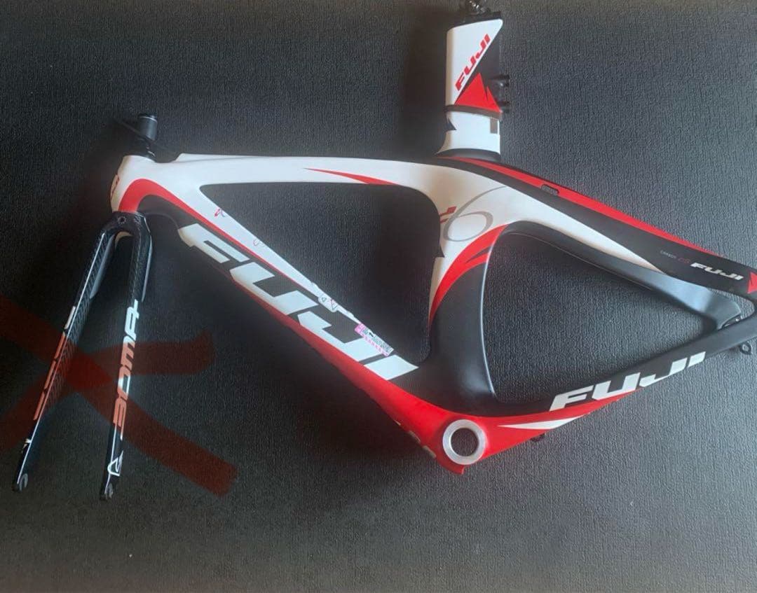 FUJI D-6 1.1 2013 フレームTT トライアスロンカーボン