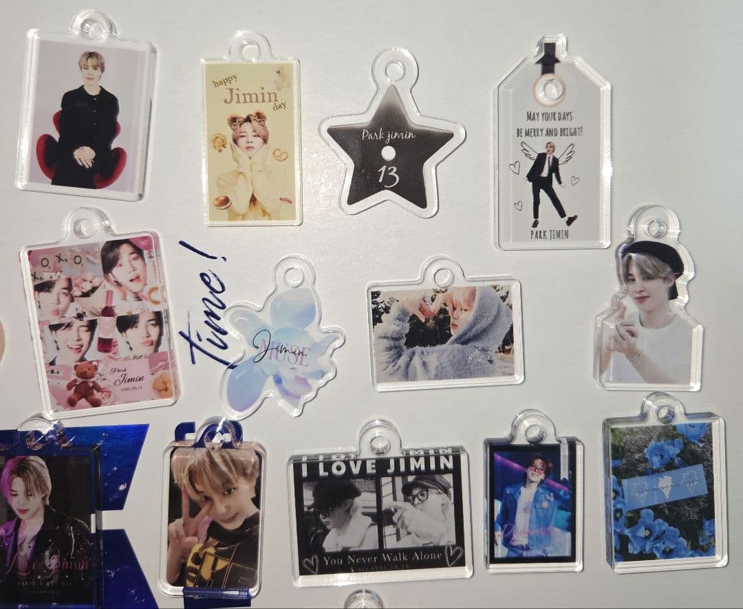 ご確認用 　BTS ジミン　ミニ タグ セット