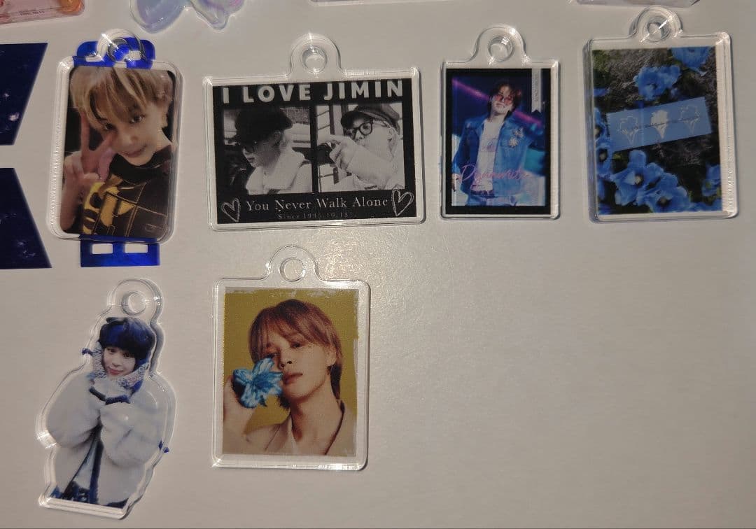 ご確認用 　BTS ジミン　ミニ タグ セット
