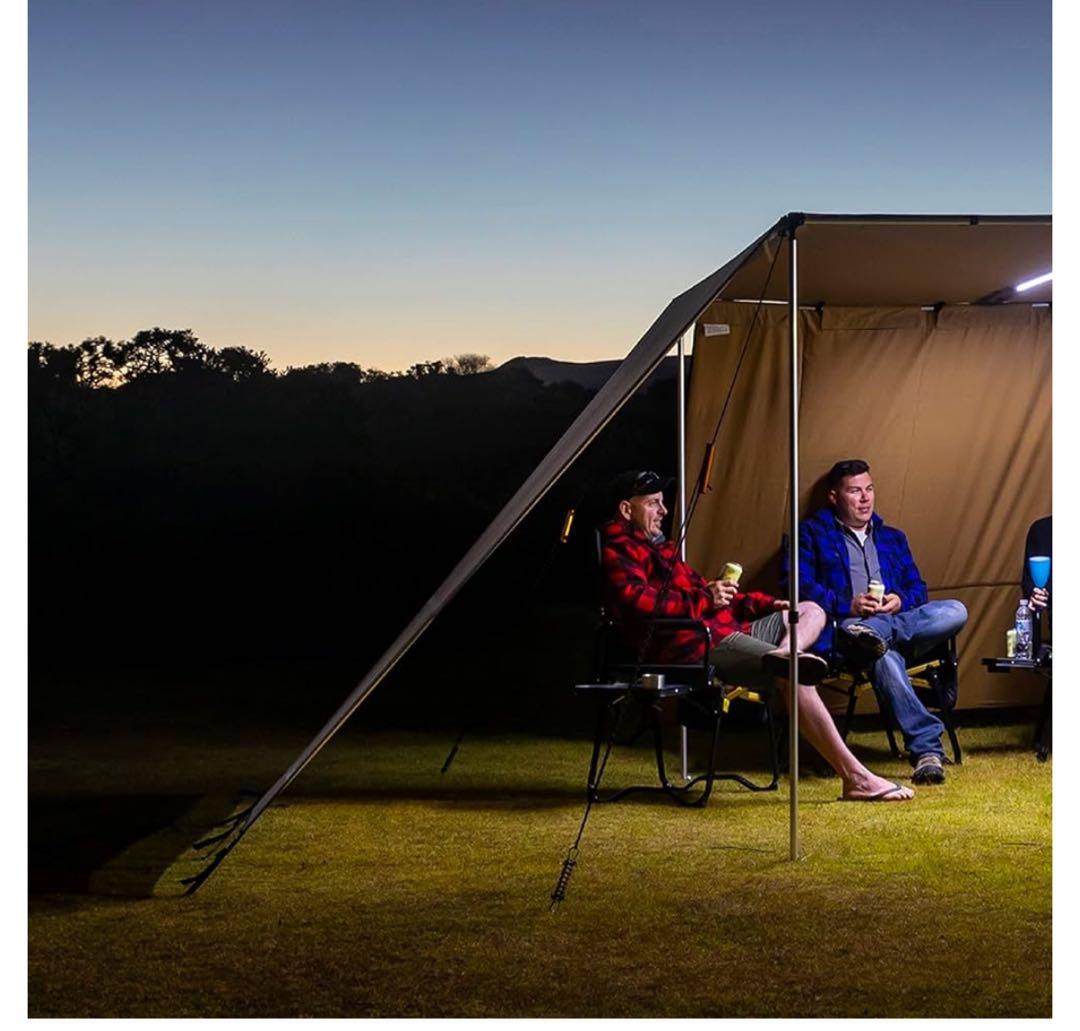 ARB デラックスオーニングルーム　ウィンドブレイク　サイドオーニング　タープ