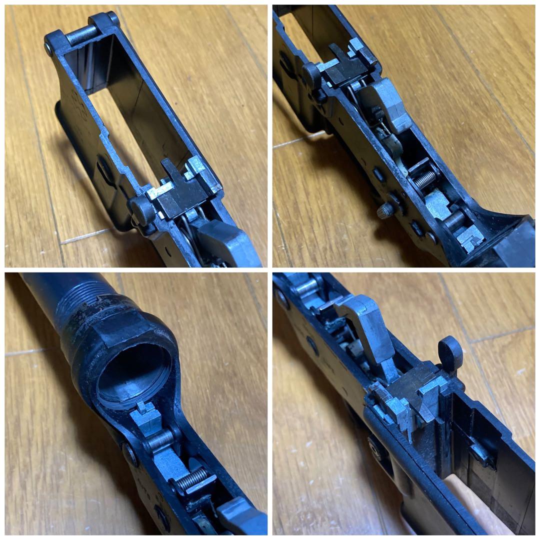 ウエスタンアームズ　M4ガスブローバック　作動確認済　送料無料
