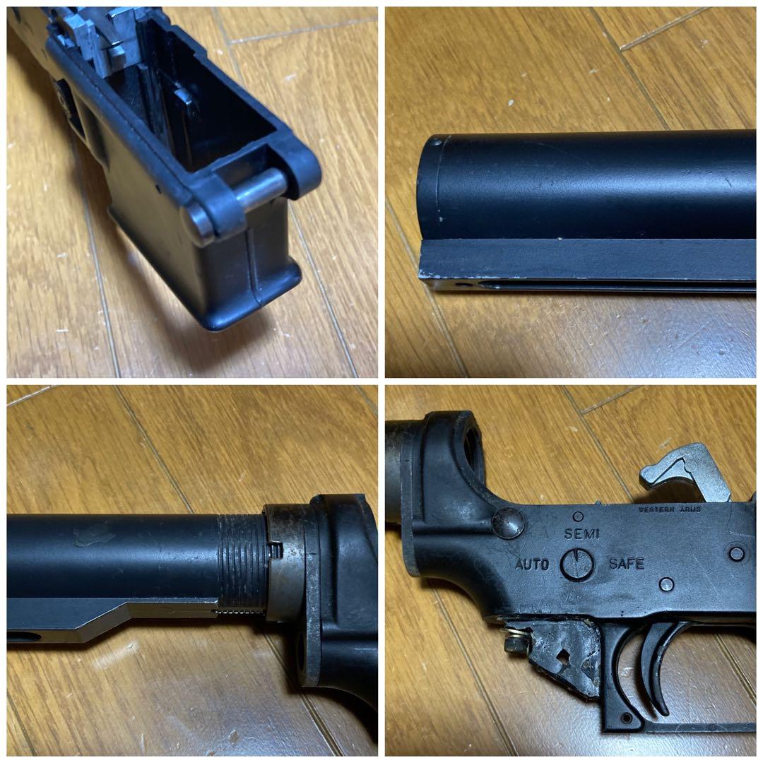 ウエスタンアームズ　M4ガスブローバック　作動確認済　送料無料