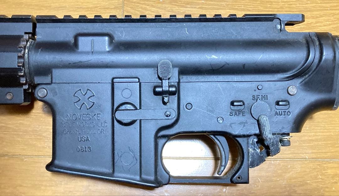 ウエスタンアームズ　M4ガスブローバック　作動確認済　送料無料